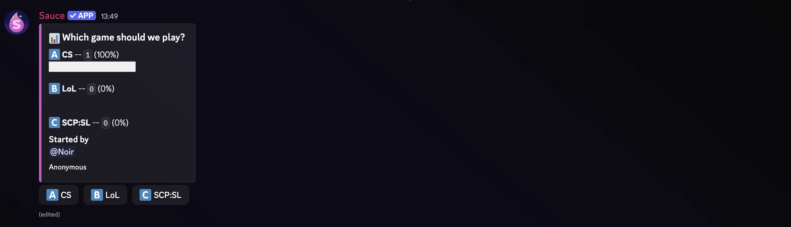 Polls / Screen 2