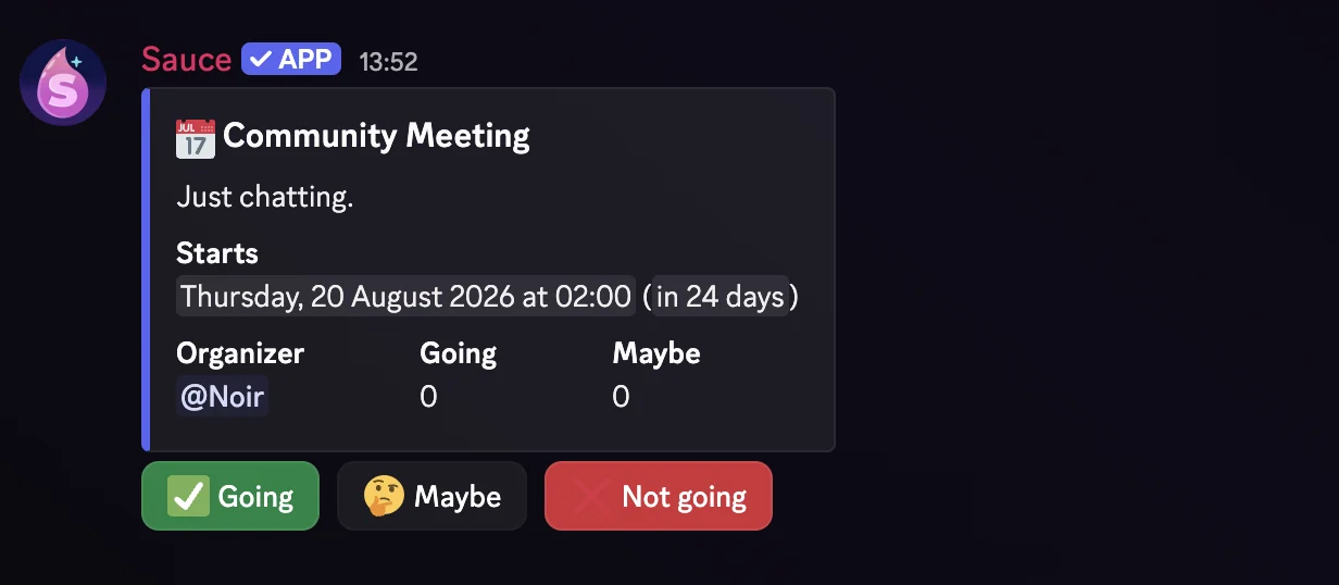 Events / Screen 2