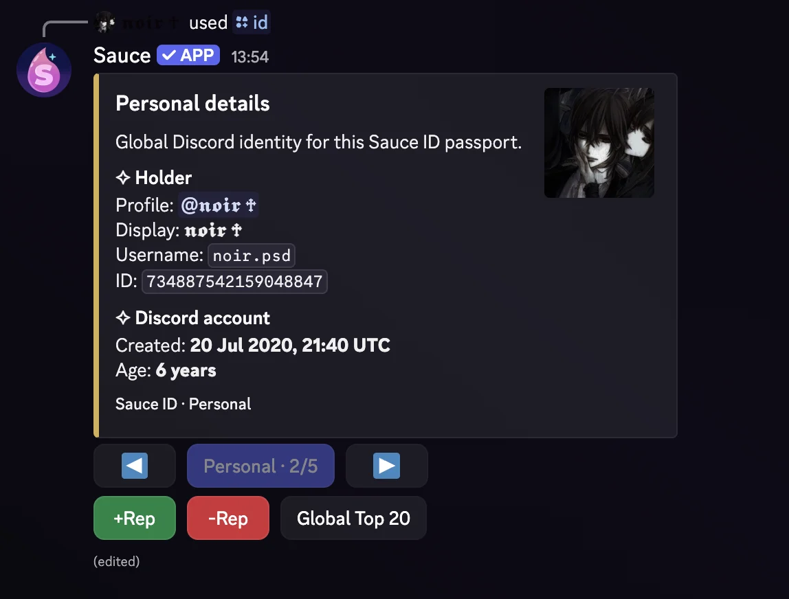 Profile / Activity Rank
